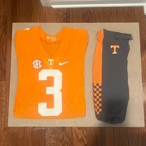 Tennessee Vols Nike **Game Worn** Jersey and Pants!